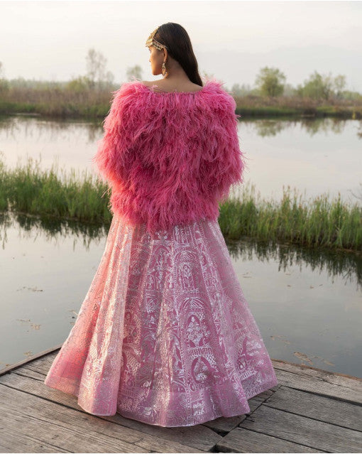 AILEEN BRIDAL LEHENGA SET