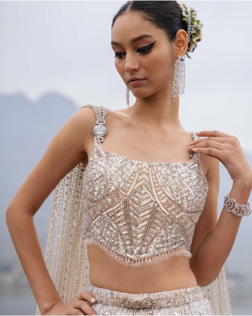 EDITH BRIDAL LEHENGA SET