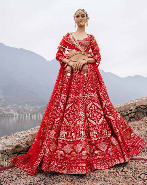 ELLIANA BRIDAL LEHENGA SET