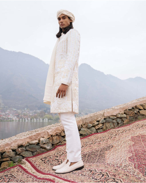 REED SHERWANI SET