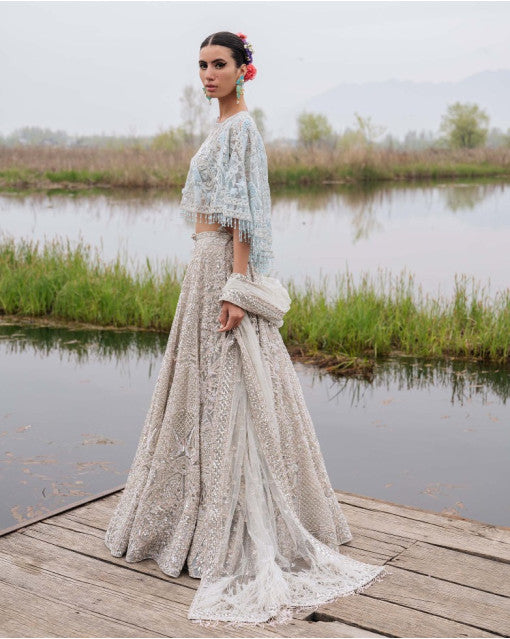 GWENDOLYN BRIDAL LEHENGA SET