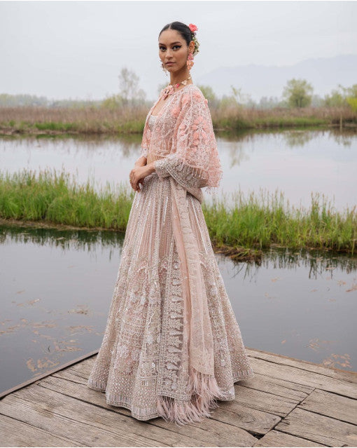 FARRAH BRIDAL LEHENGA SET