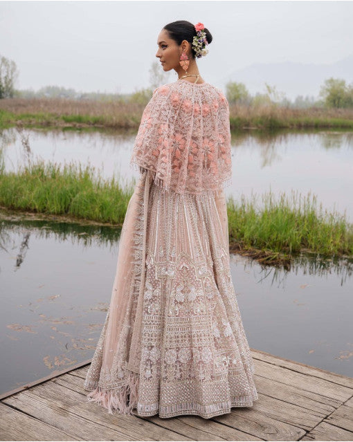 FARRAH BRIDAL LEHENGA SET