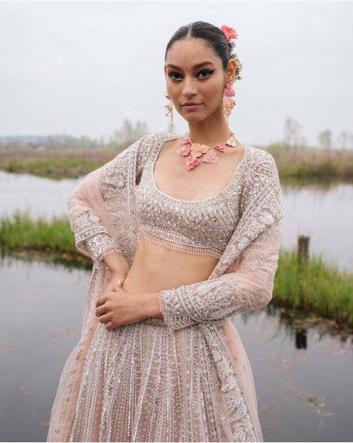 FARRAH BRIDAL LEHENGA SET