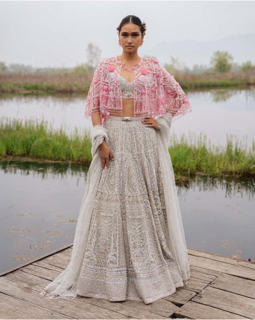 EMMALINE BRIDAL LEHENGA SET