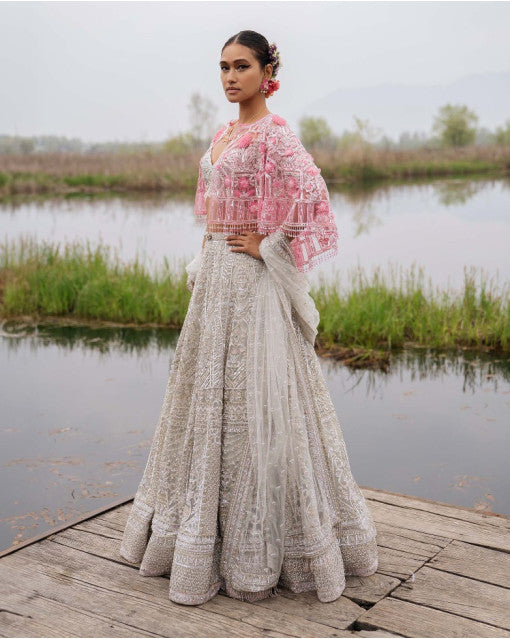 EMMALINE BRIDAL LEHENGA SET