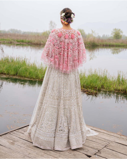 EMMALINE BRIDAL LEHENGA SET