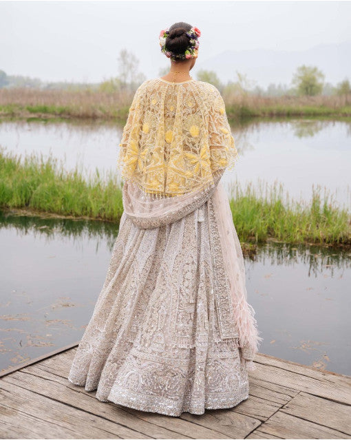 EMERY BRIDAL LEHENGA SET