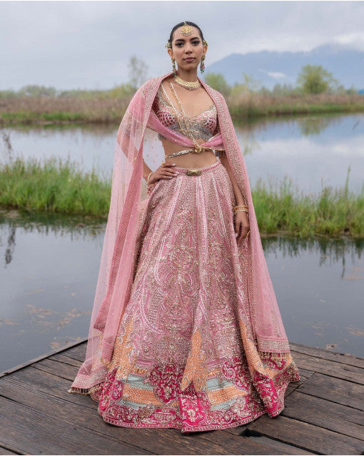 ISLA BRIDAL LEHENGA SET