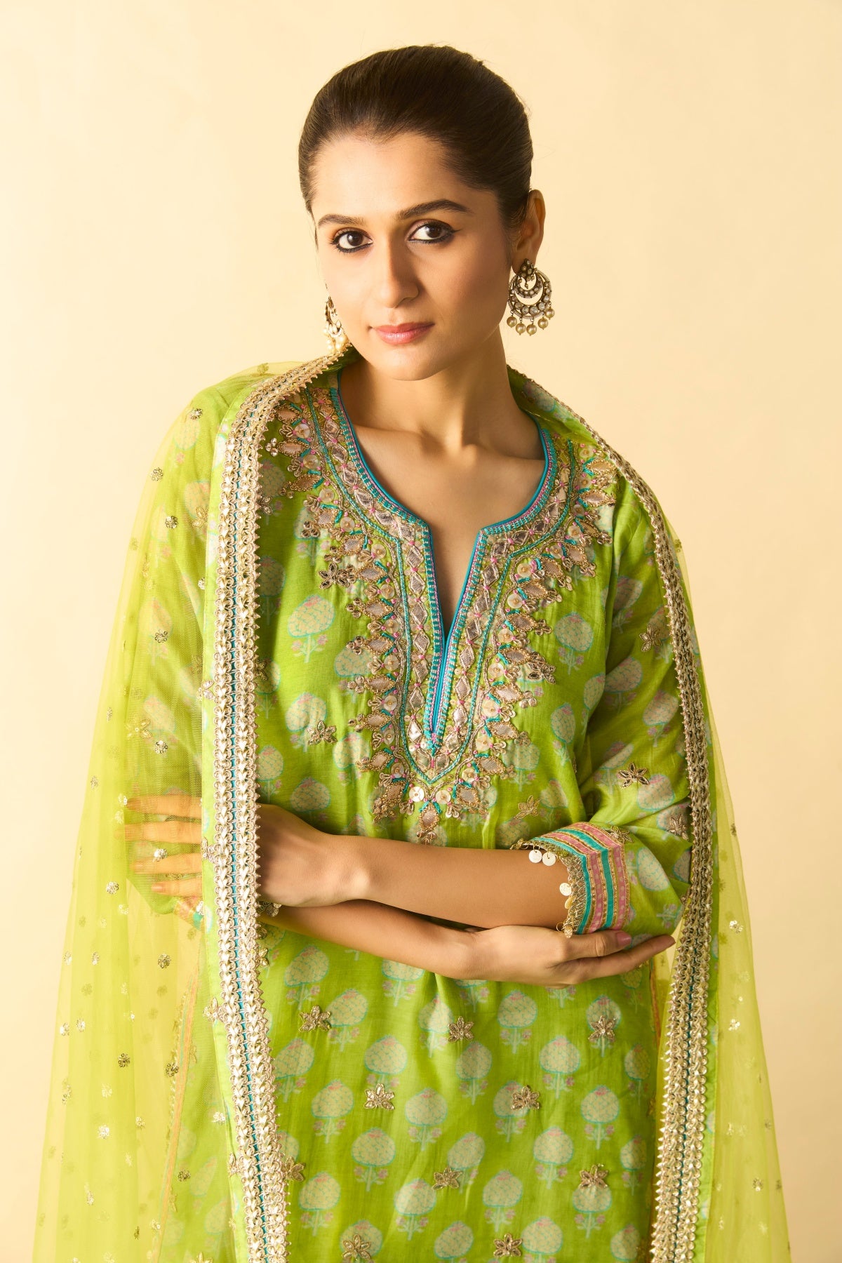Dwiti Kurta Set