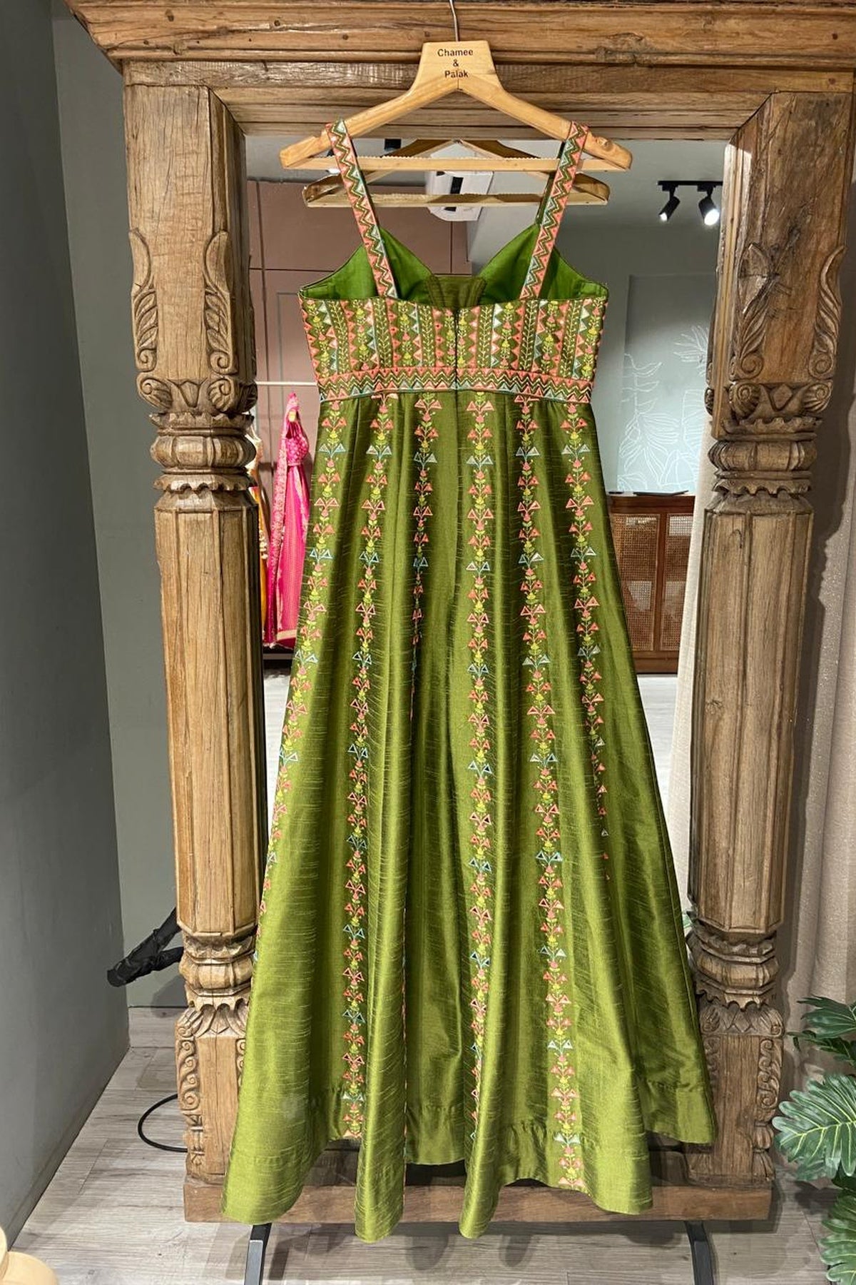 Green Maria Jumpsuit - Ready to ship