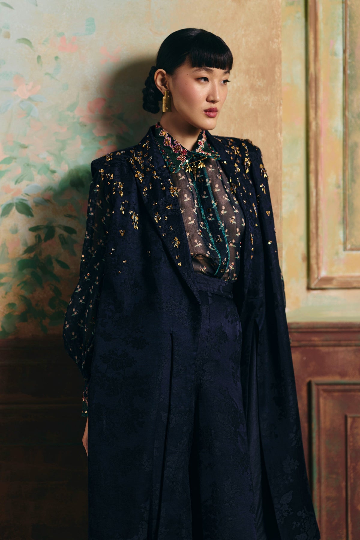 Eirene Blazer set