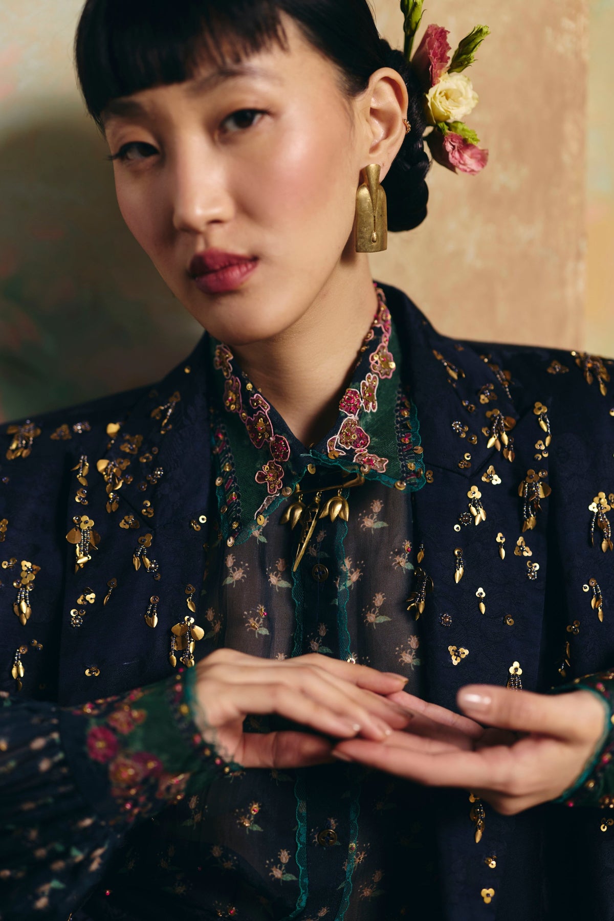 Eirene Blazer set