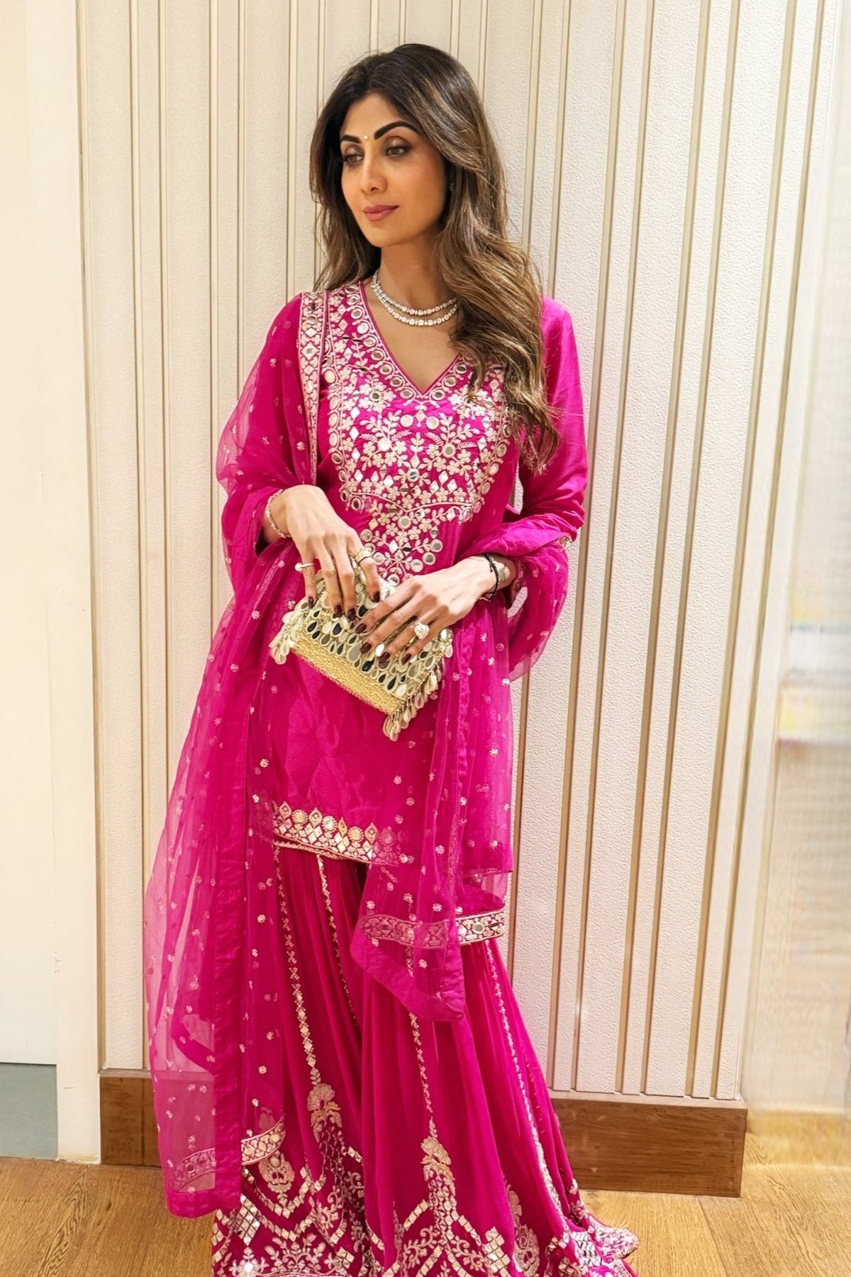 Ekantika Sharara Set -Shilpa Shetty