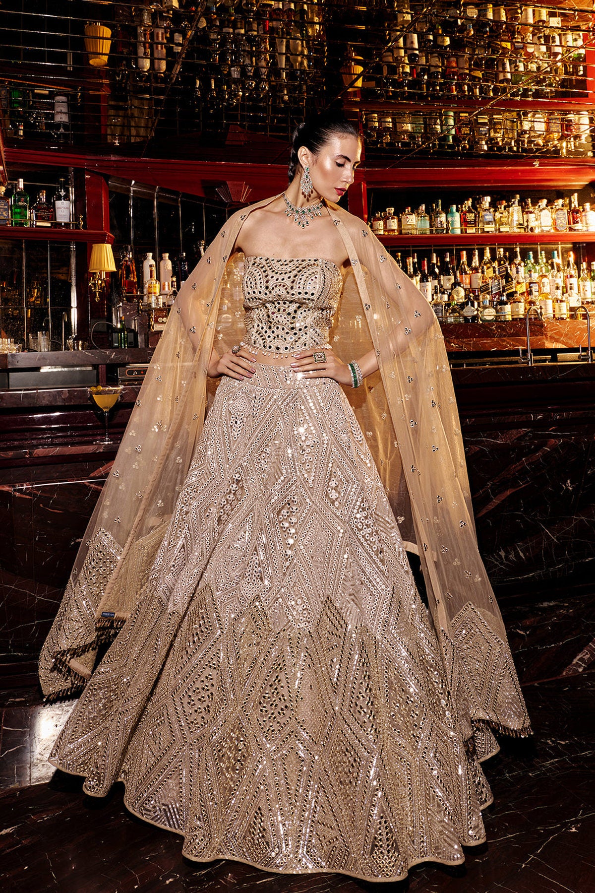Elara Lehenga Set