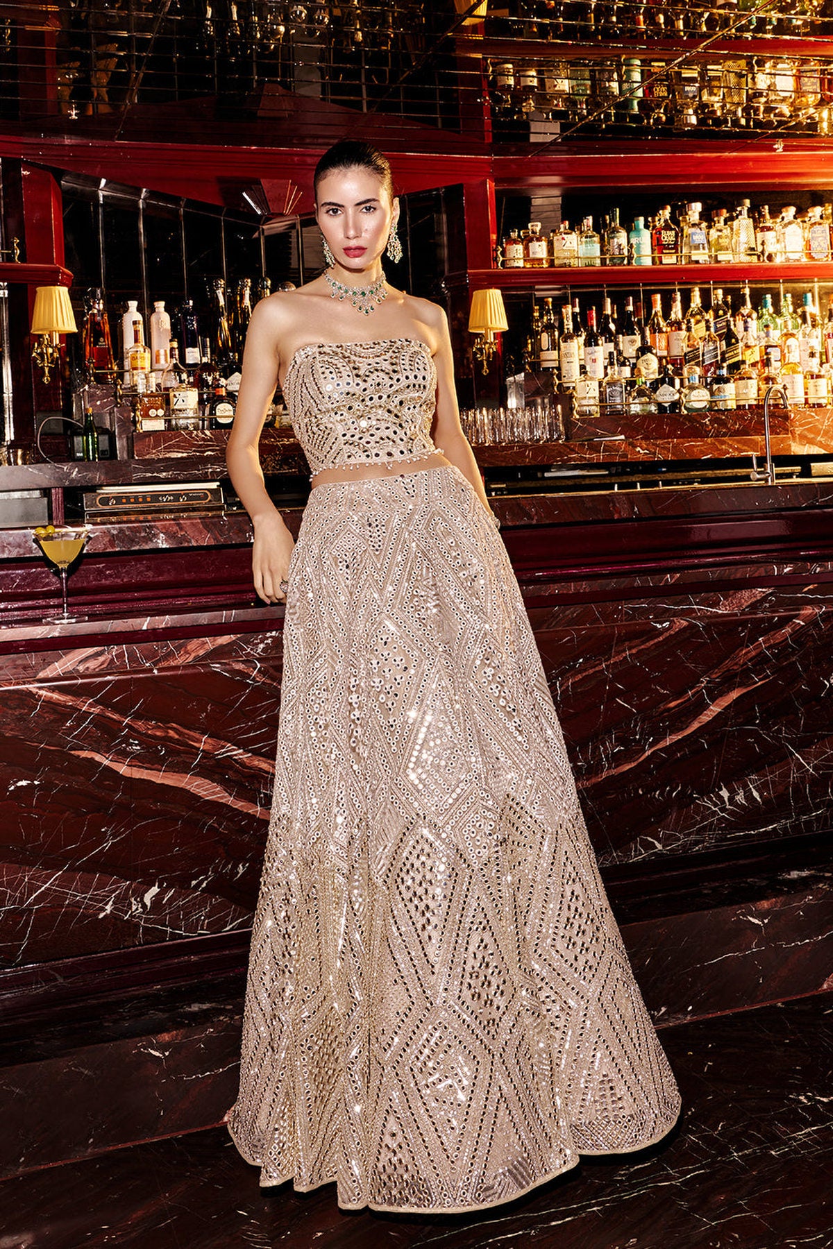 Elara Lehenga Set