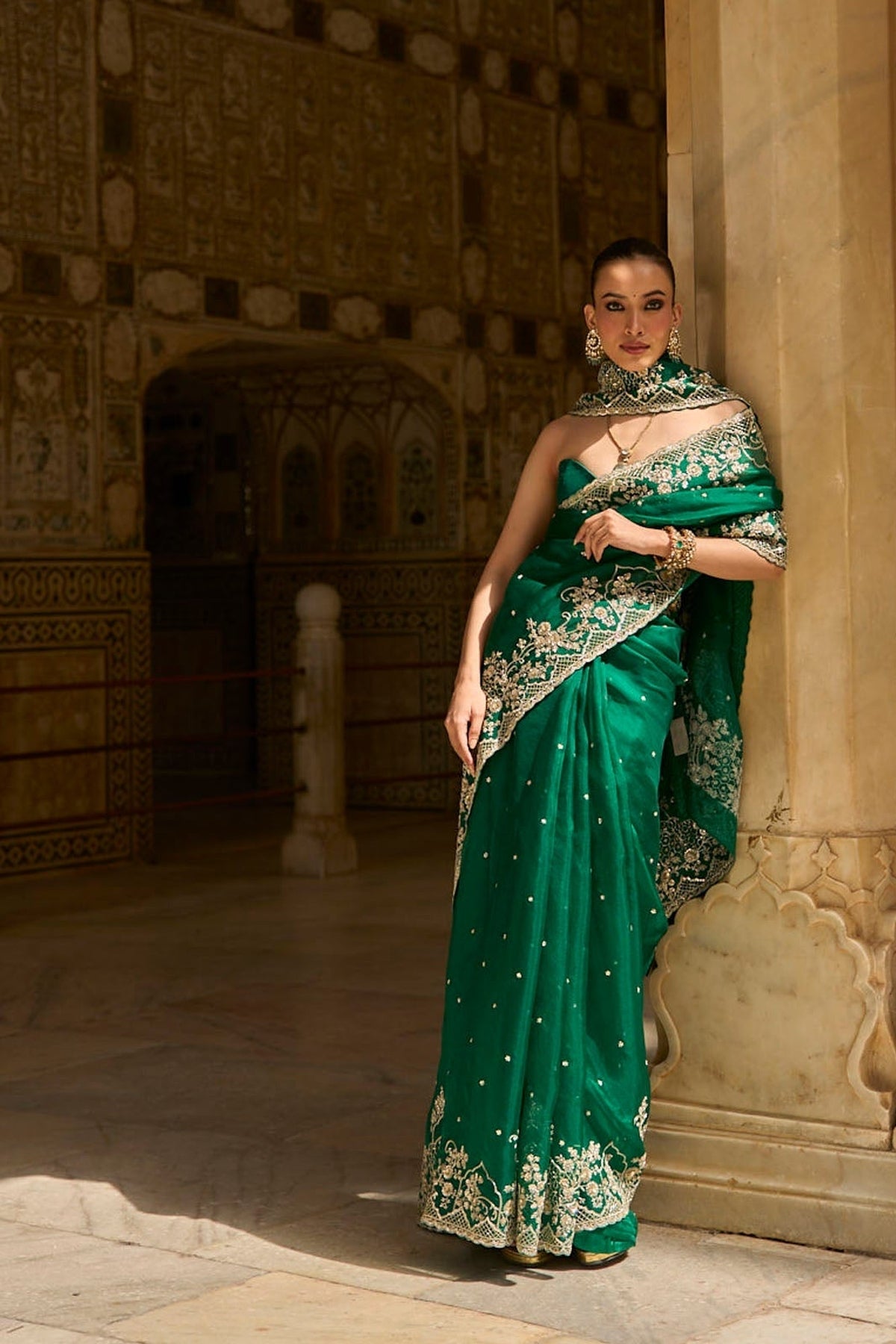 Ember Saree Set