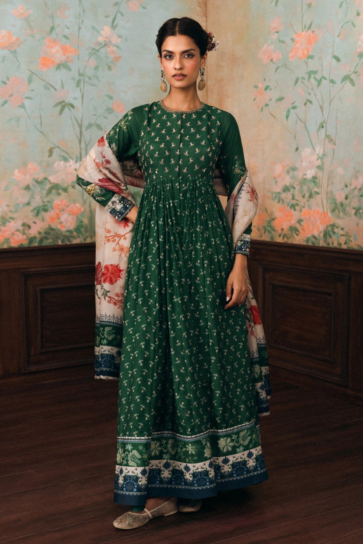 Erika Anarkali set