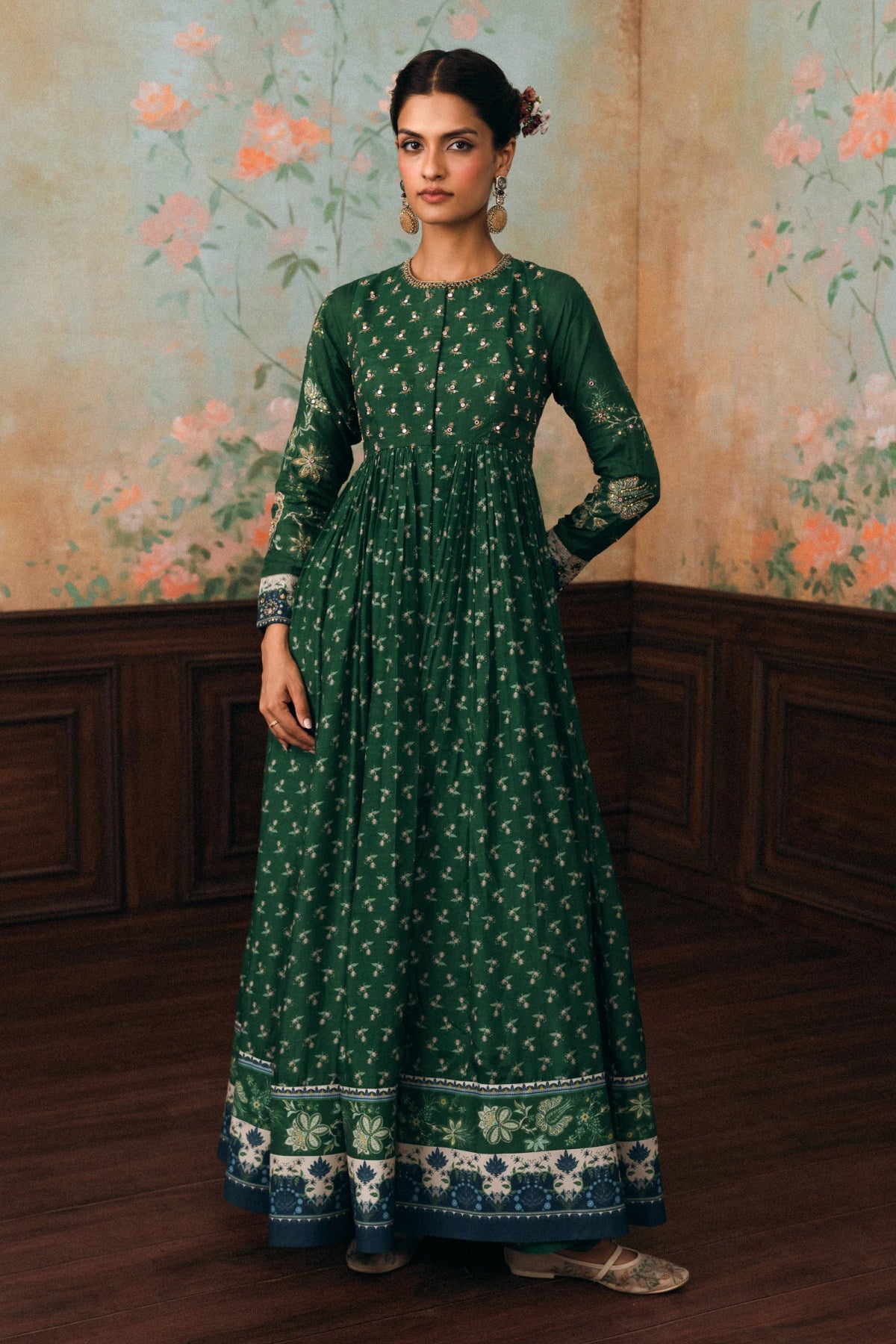 Erika Anarkali set