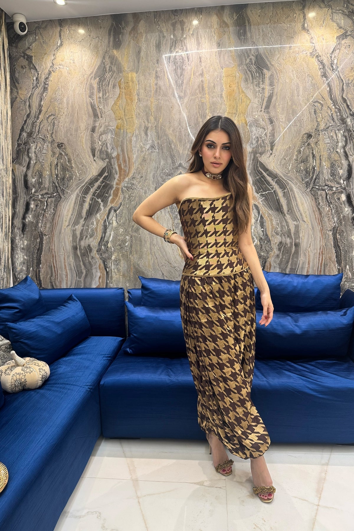 Espresso Gerum Co-ord Set