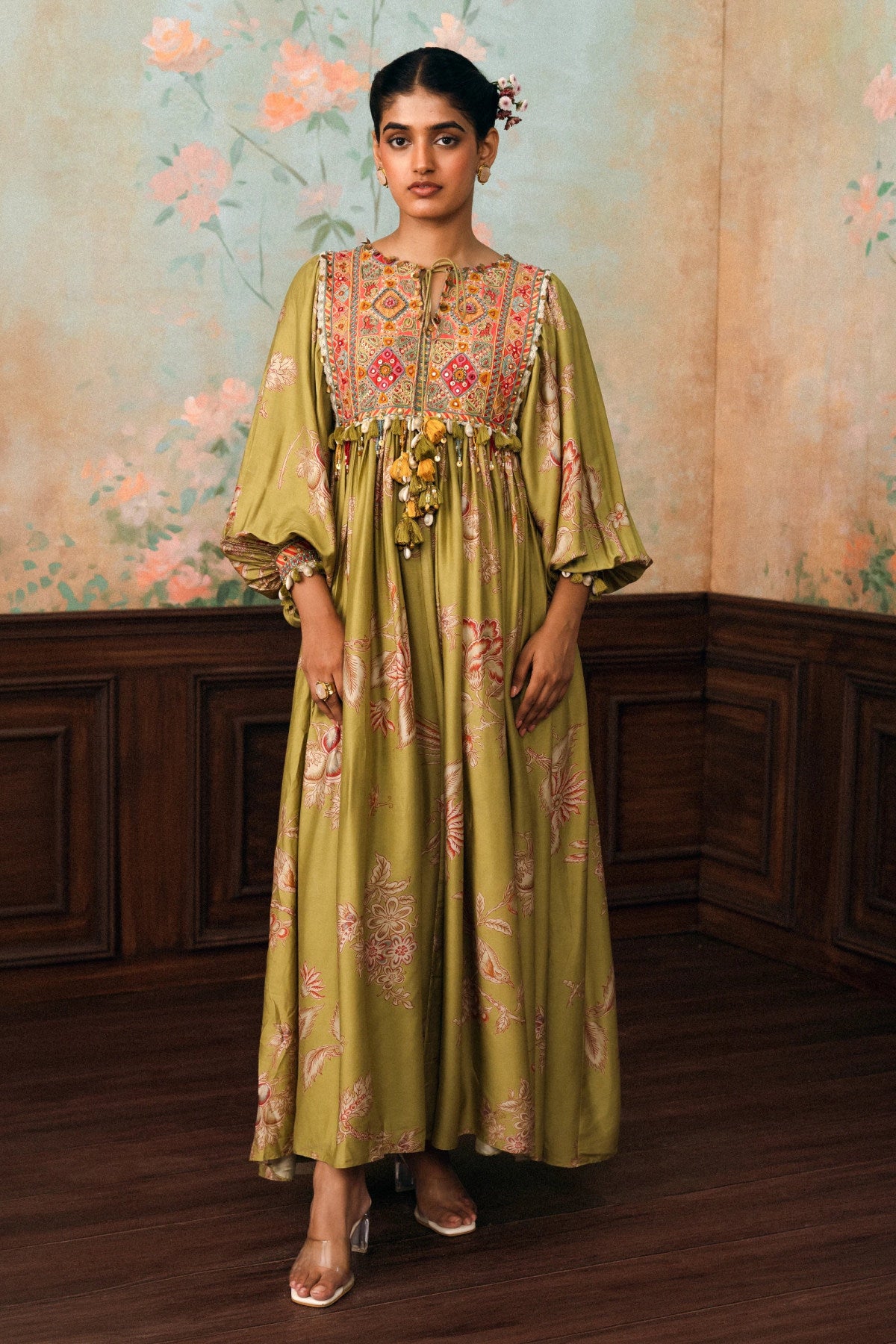 Estella maxi dress