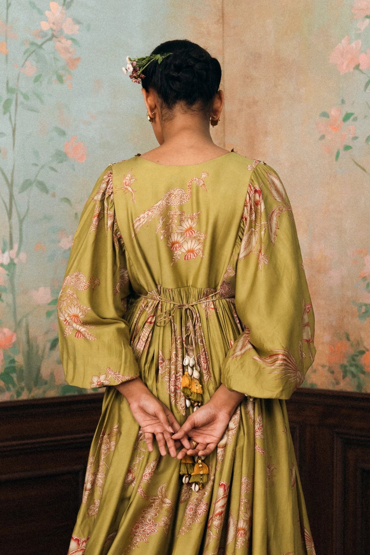 Estella maxi dress