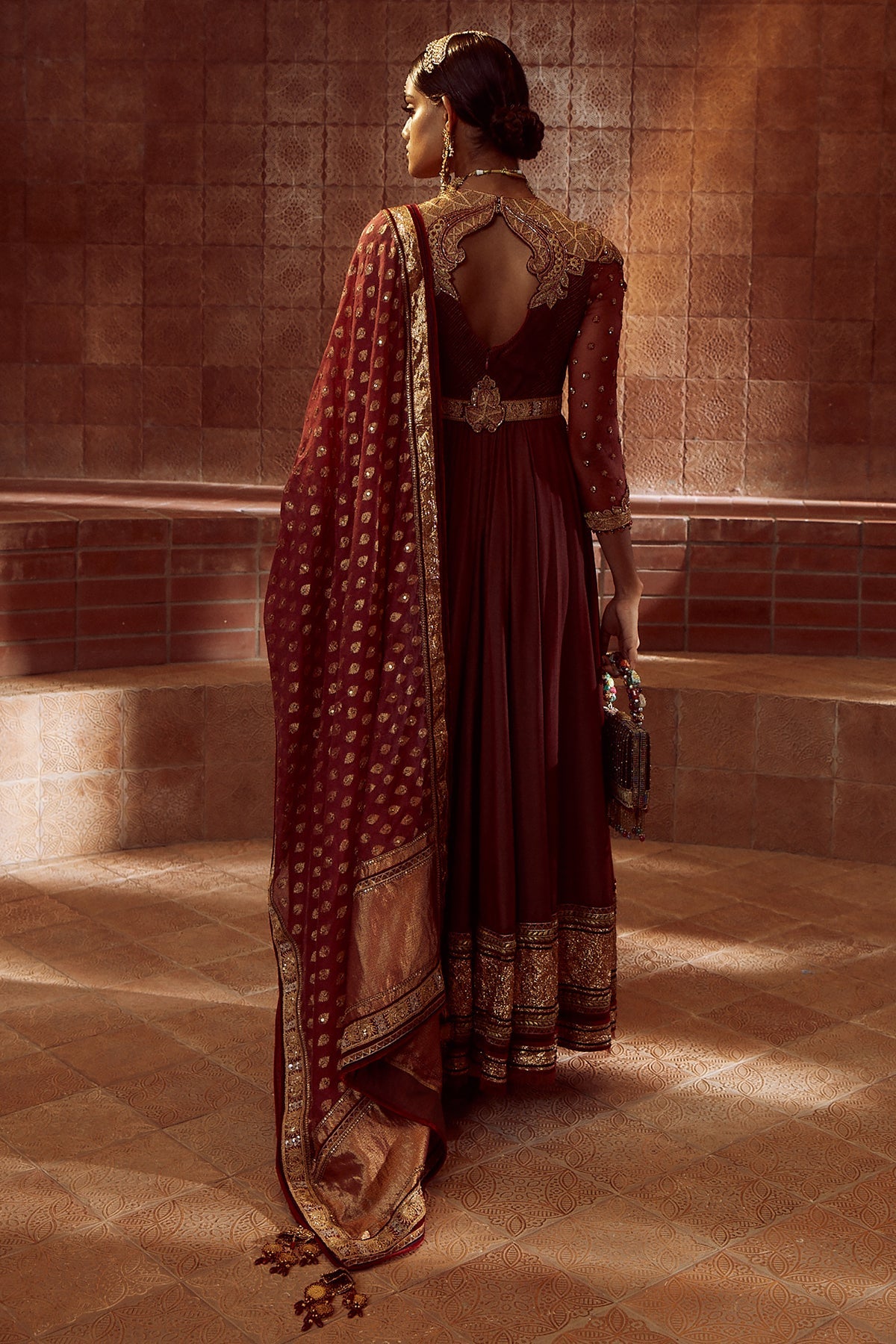 Kalidar Anarkali