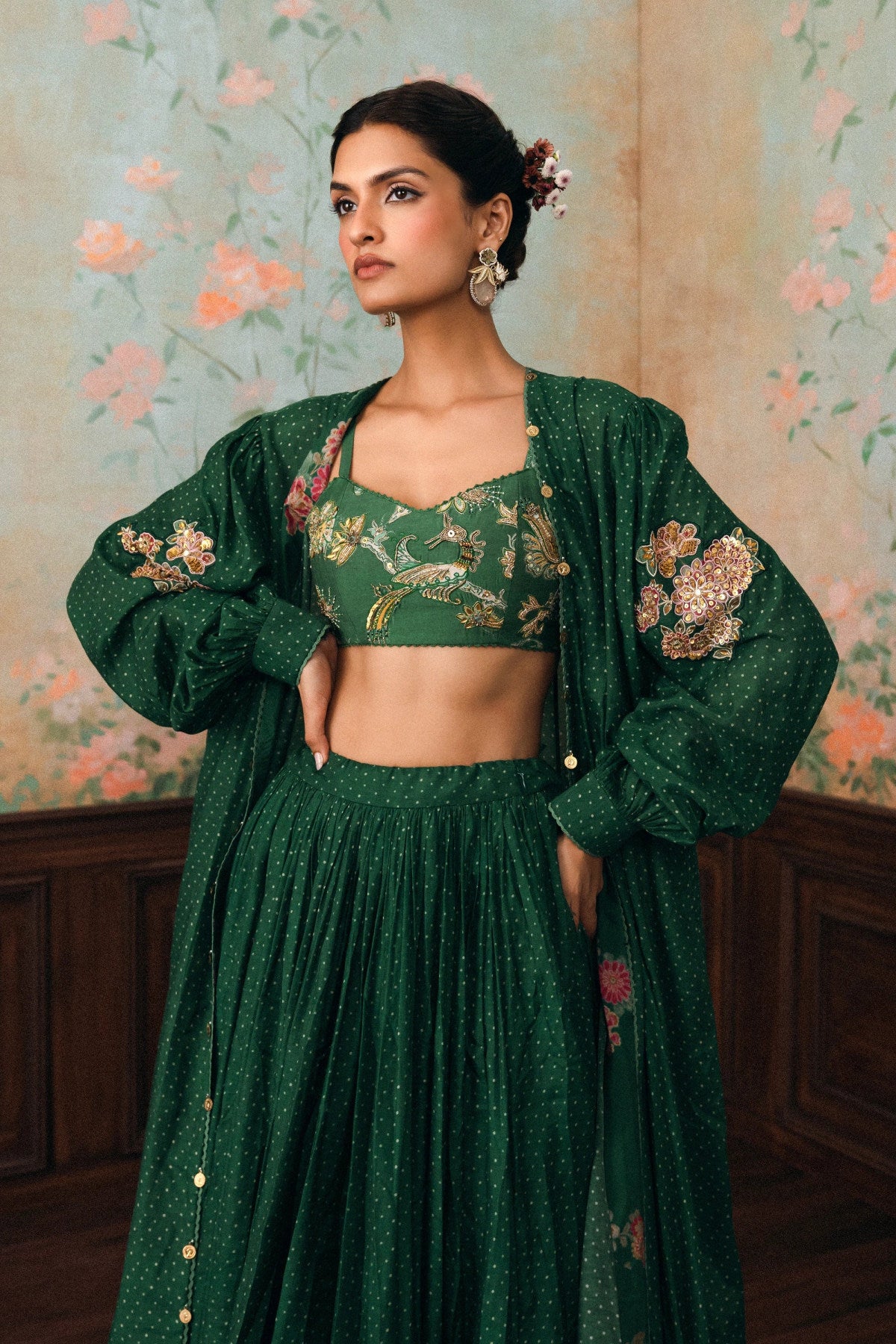 Fallon Jacket set