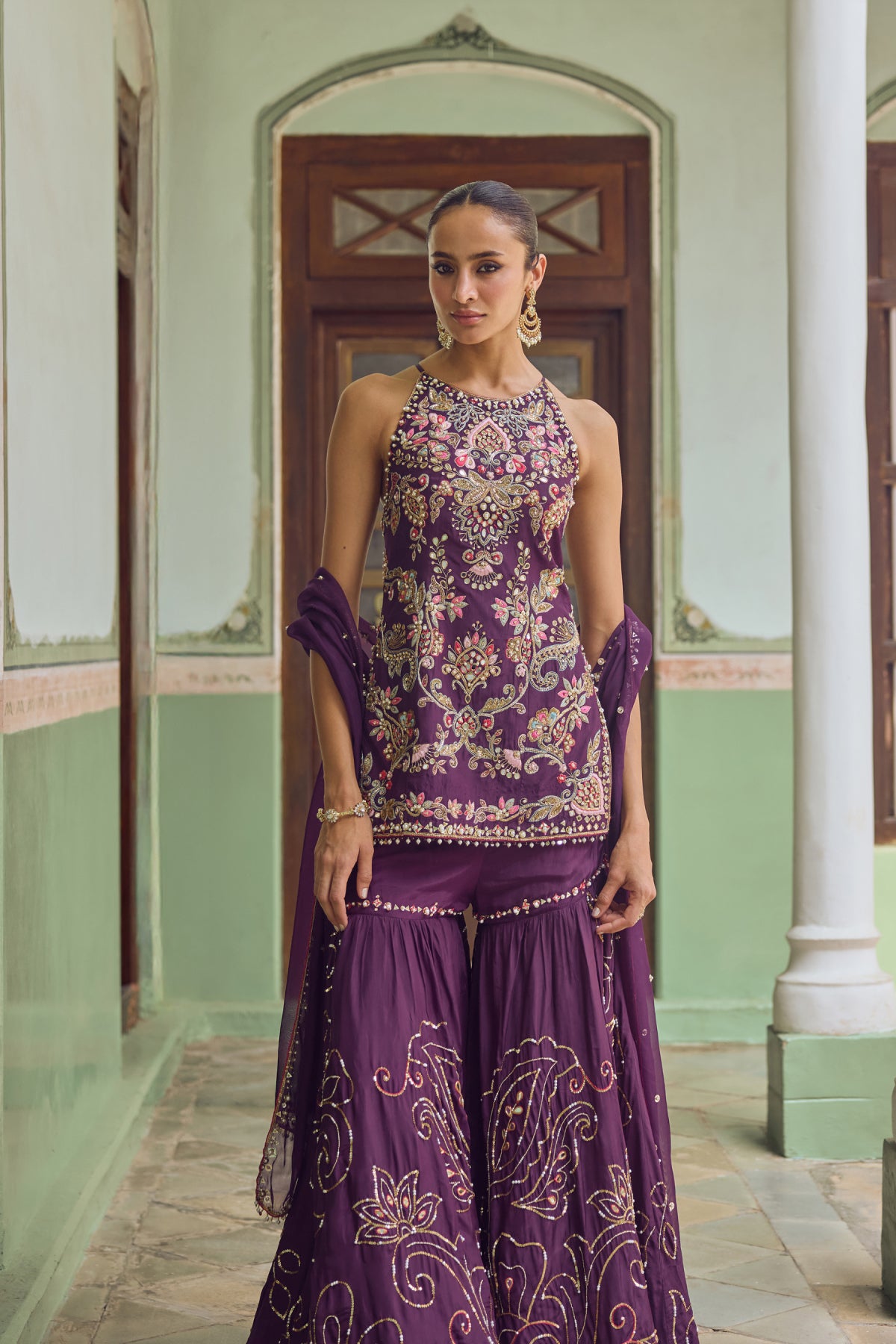 Farah Gharara Set