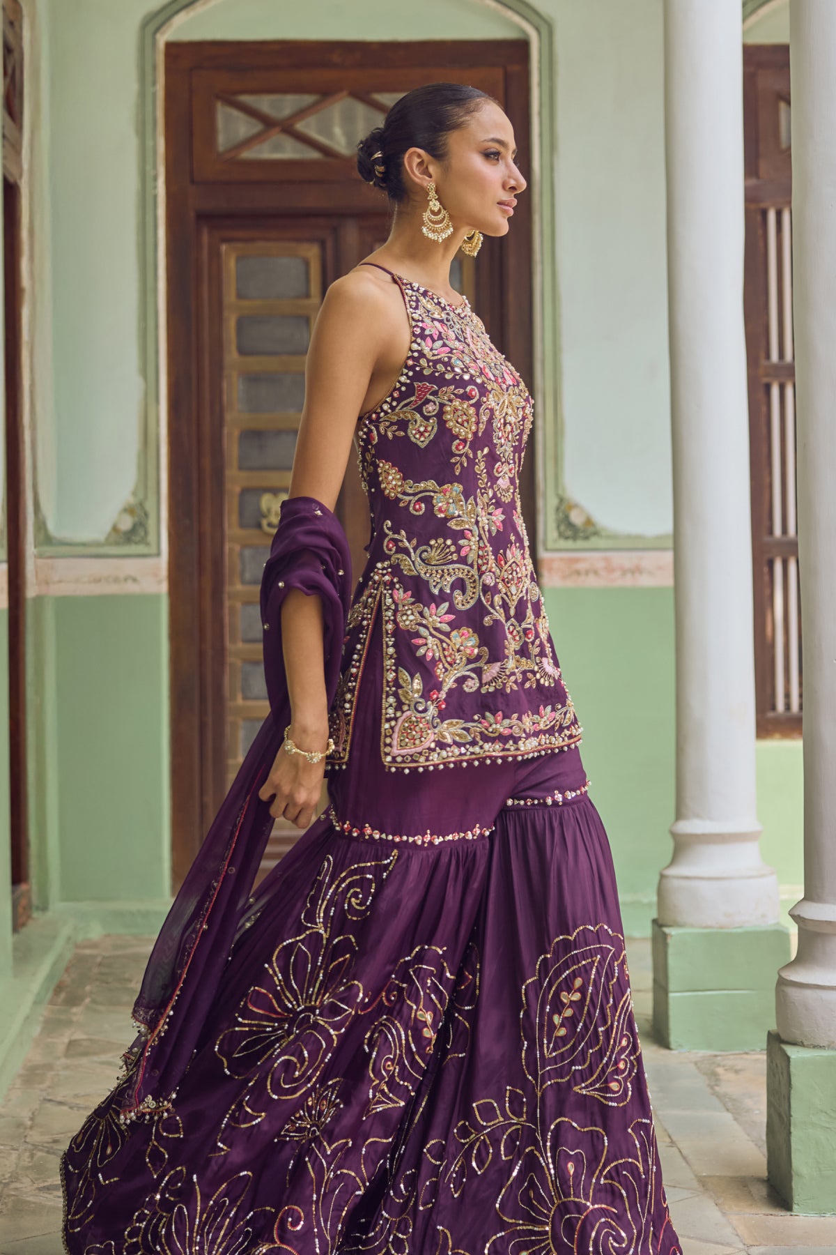 Farah Gharara Set
