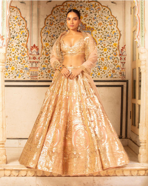 JOANNA BRIDAL LEHENGA SET
