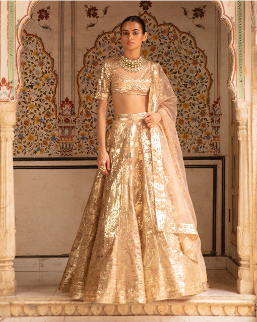 JILLIAN BRIDAL LEHENGA SET