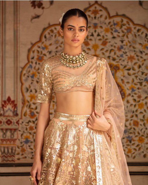 JILLIAN BRIDAL LEHENGA SET