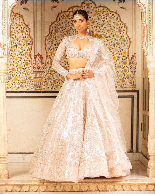 JESSIE BRIDAL LEHENGA SET