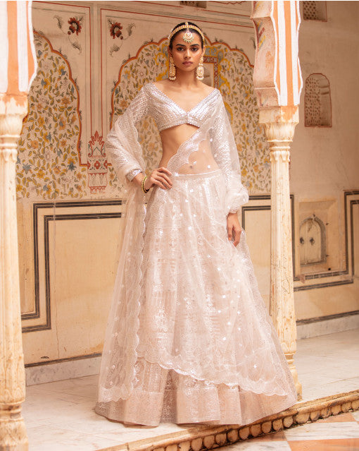 JENNIFER BRIDAL LEHENGA SET
