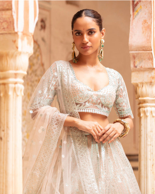 HEIDI BRIDAL LEHENGA SET