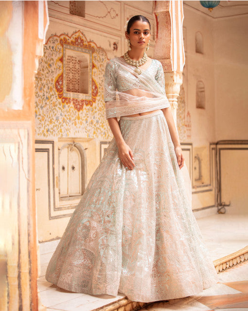 HEATHER BRIDAL LEHENGA SET