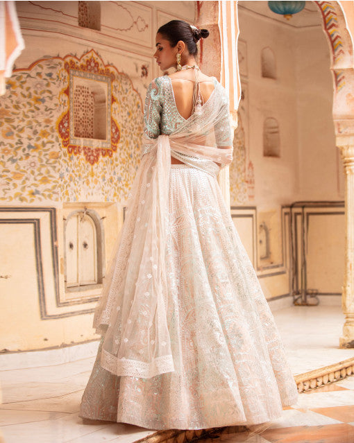 HEATHER BRIDAL LEHENGA SET