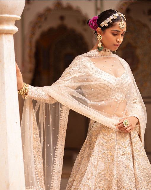 HAILEE BRIDAL LEHENGA SET