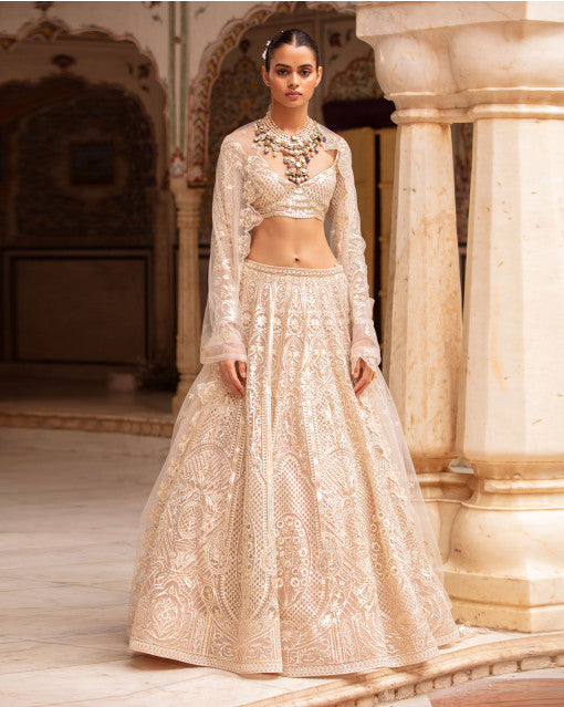 ZAYLA BRIDAL LEHENGA SET