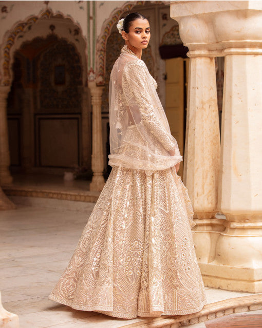 ZAYLA BRIDAL LEHENGA SET