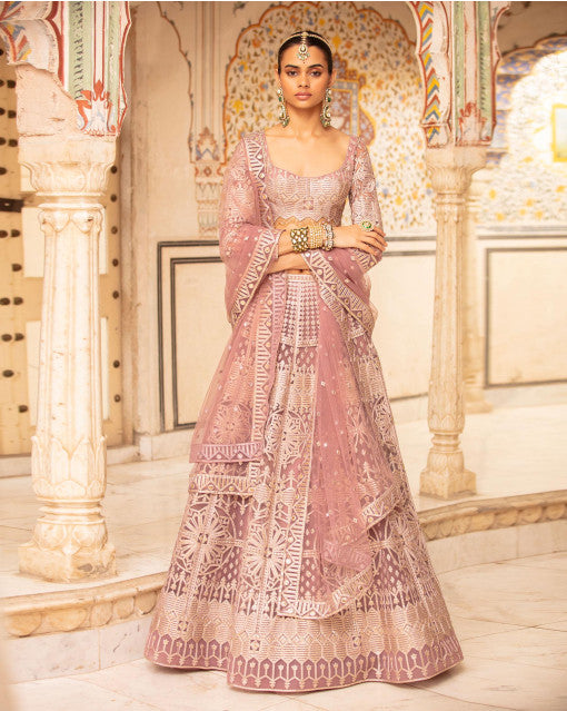 FAYE BRIDAL LEHENGA SET