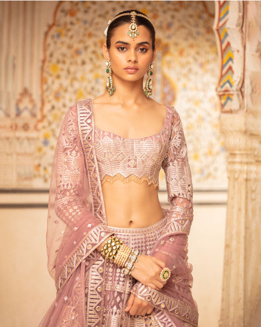 FAYE BRIDAL LEHENGA SET