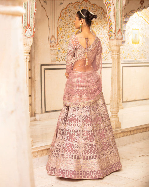 FAYE BRIDAL LEHENGA SET