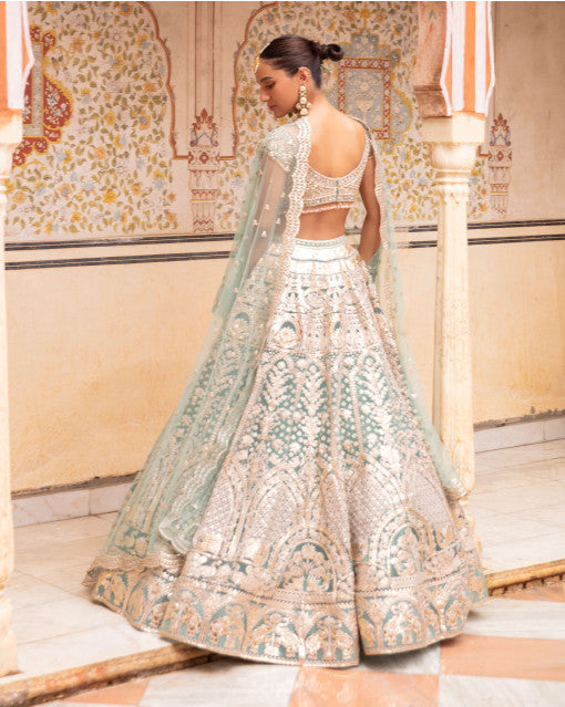 EVERLY BRIDAL LEHENGA SET