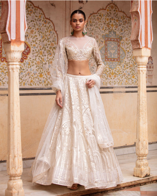 EVA BRIDAL LEHENGA SET