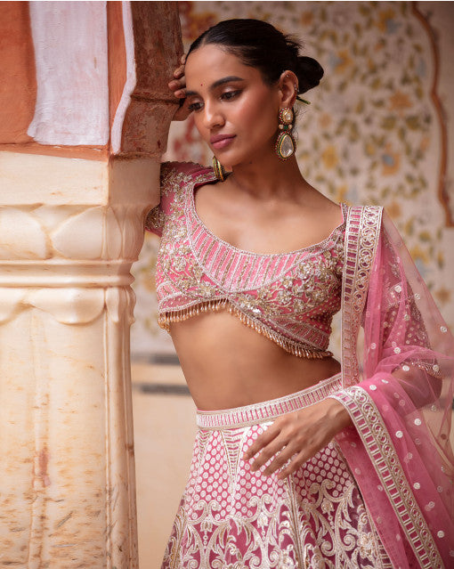 ELORA BRIDAL LEHENGA SET