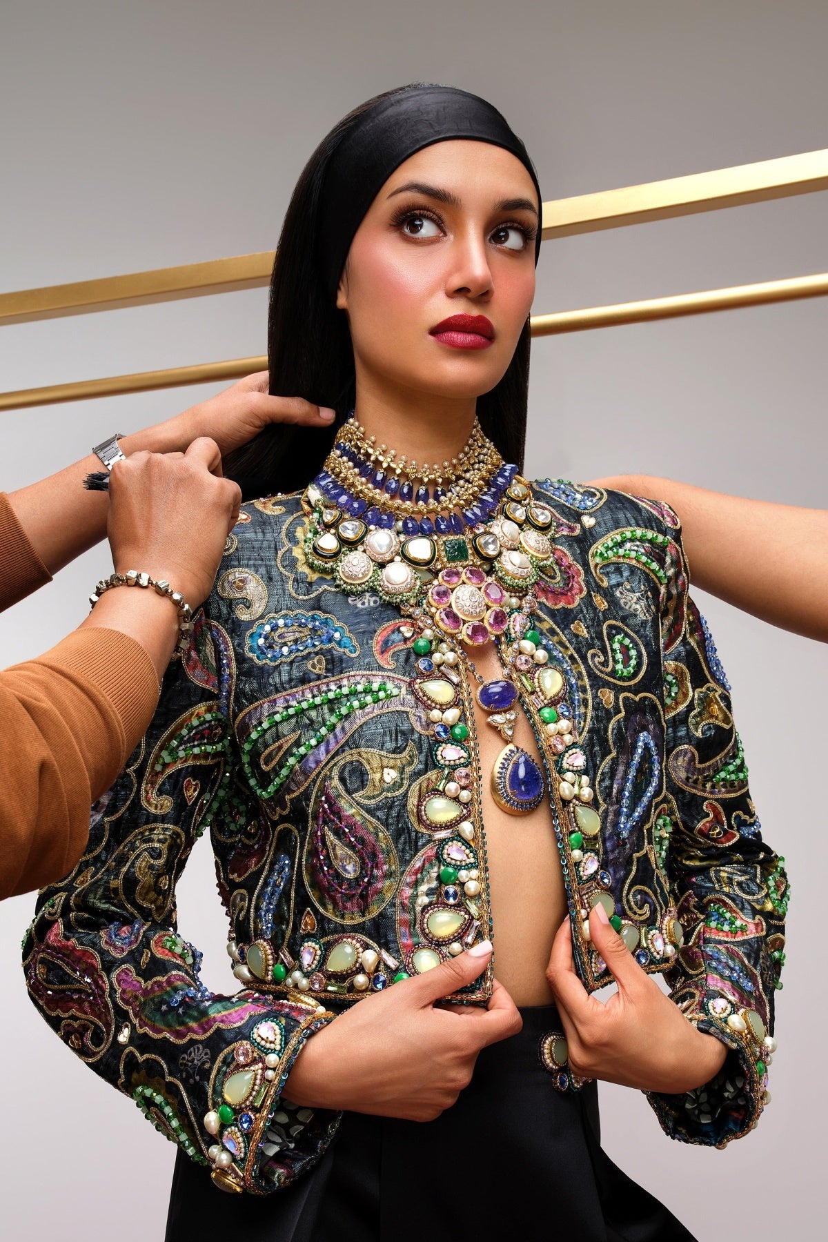 Pre-Order - GILDED CHAOS - Jacket Set