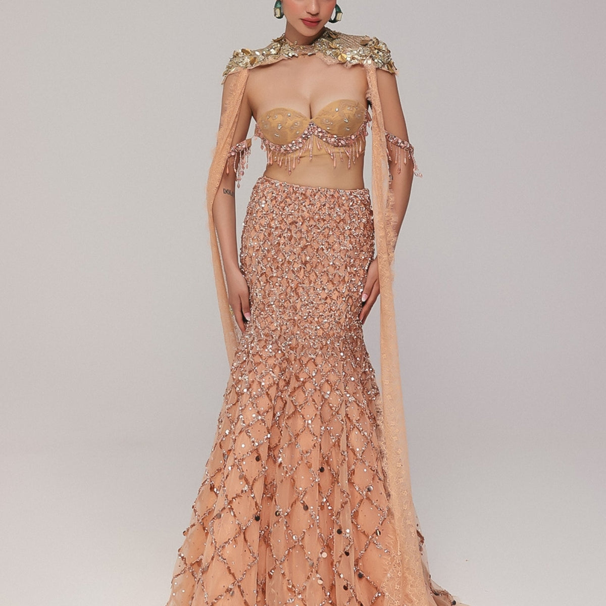 gold dust top dress and Nectar 12th tribe