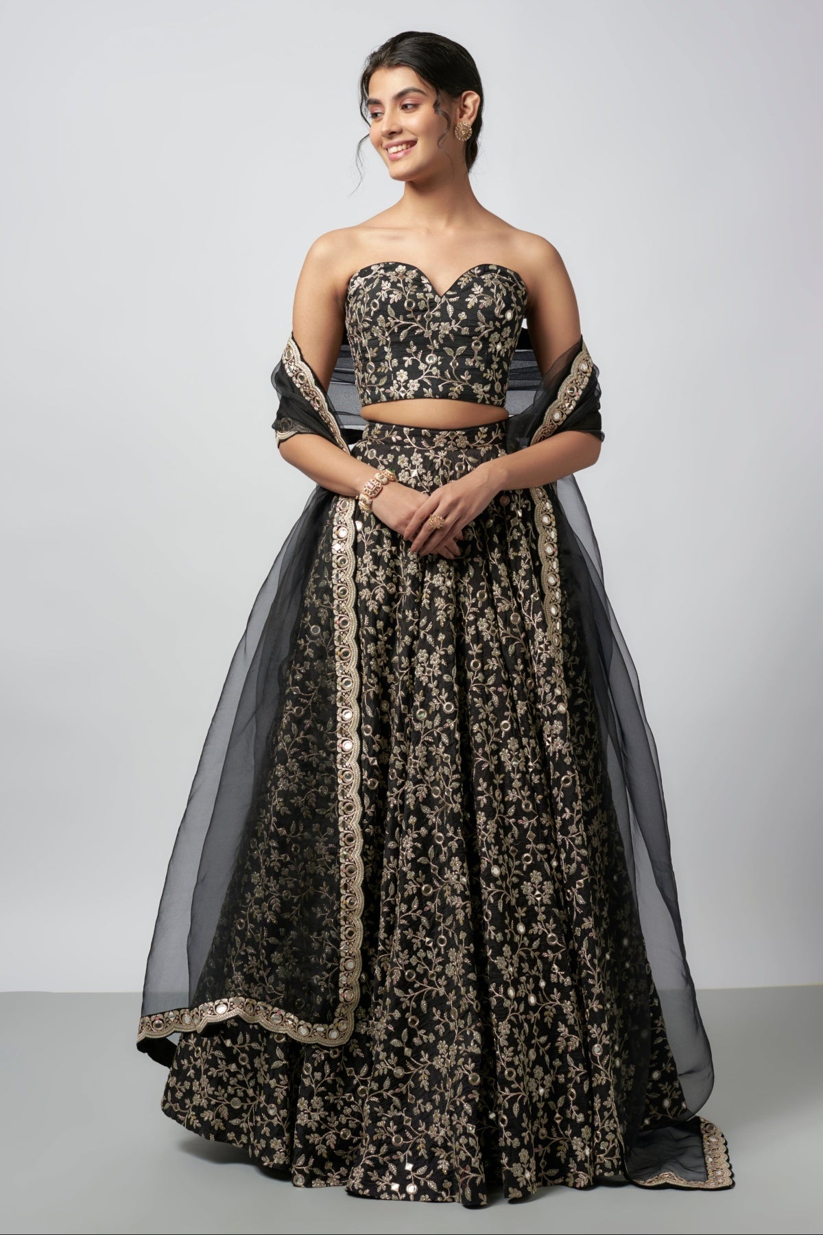 Harshini Lehenga Set